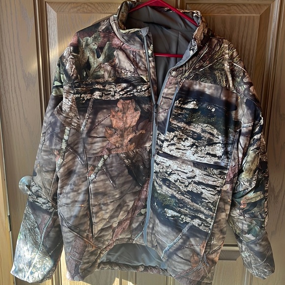 Nomad Jackets & Coats Mens Nomad Camel Mossey Oak Break Up Country